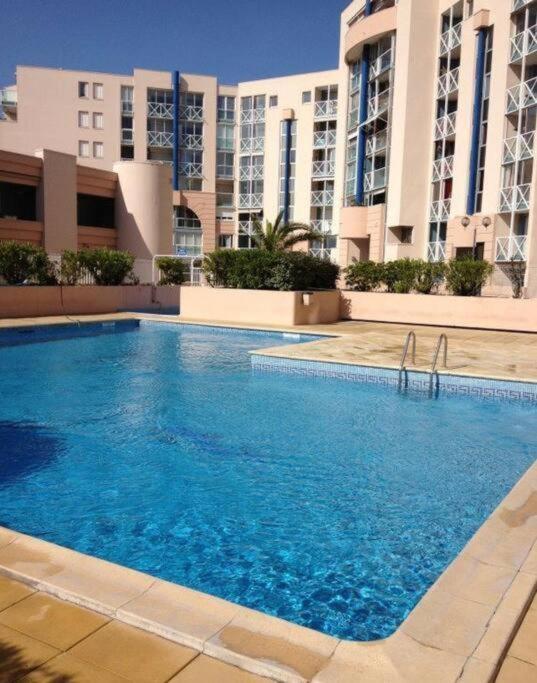 Le Marty 7 Vue Mer Centre Terrasse Garage Piscine Climatisation 塞特港 外观 照片